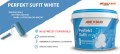 Farba Perfekt Sufit White na sufit w opakowaniach 3l/5l/10l