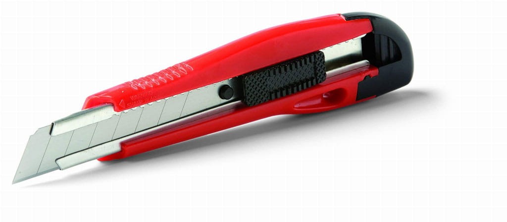 Nożyk auto-lock formosa 18mm x 0.5mm z wymiennym ostrzem mega wytrzymały