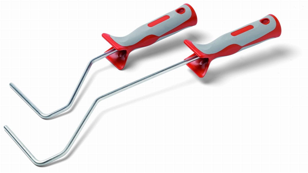 Solidna Rączka 27cm do małych wałków malarskich 10cm Grip 2K HK