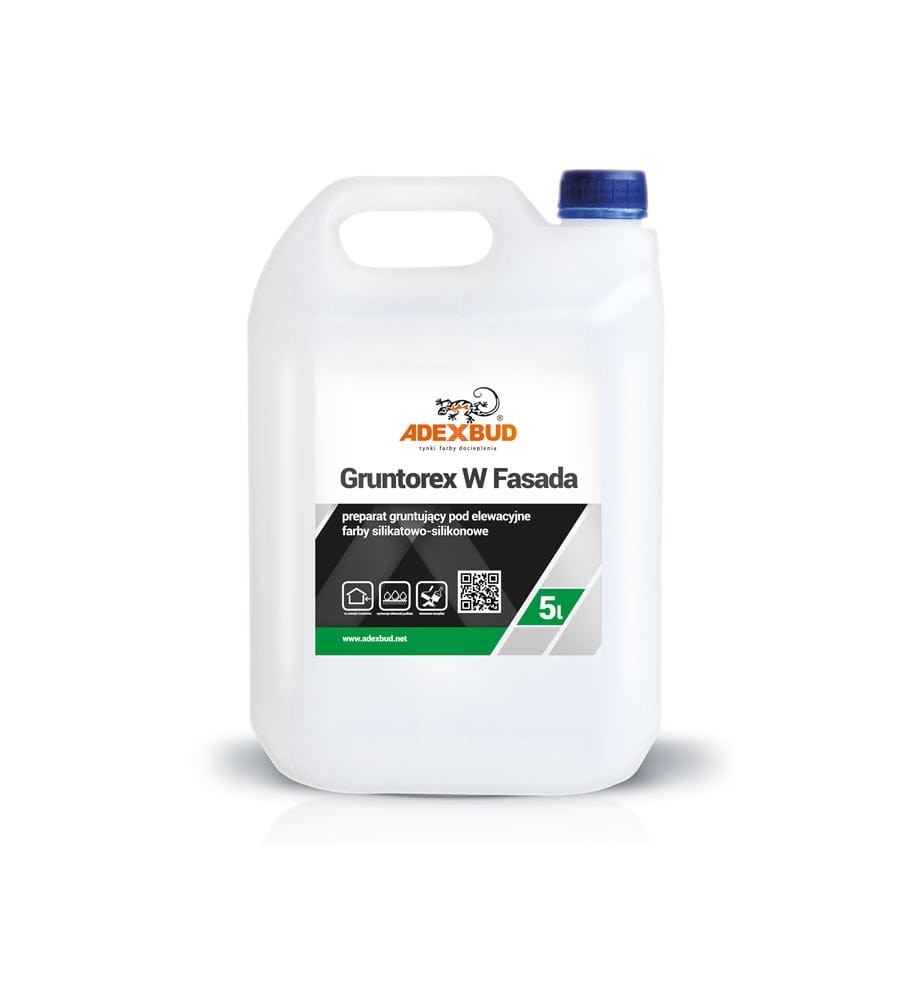 Grunt Zewnętrzny Gruntorex W Fasada Si-Si pod farby 5l