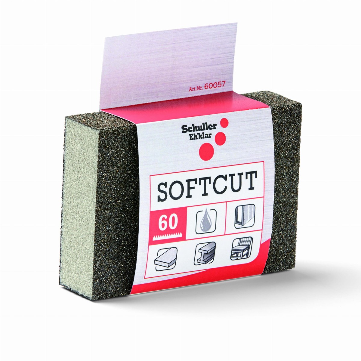 Super kompaktowa gąbka ścierna softcut