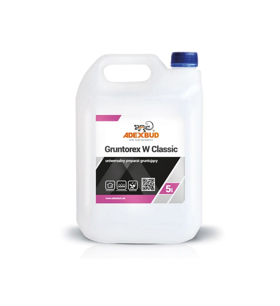 Grunt Wewnętrzny Gruntorex W Classic 5l