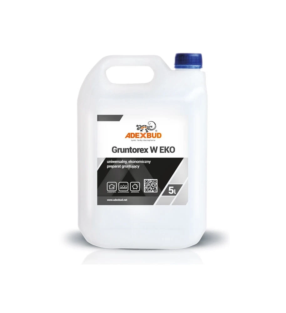 Grunt wodny pod farbę Gruntorex W Eko 5l