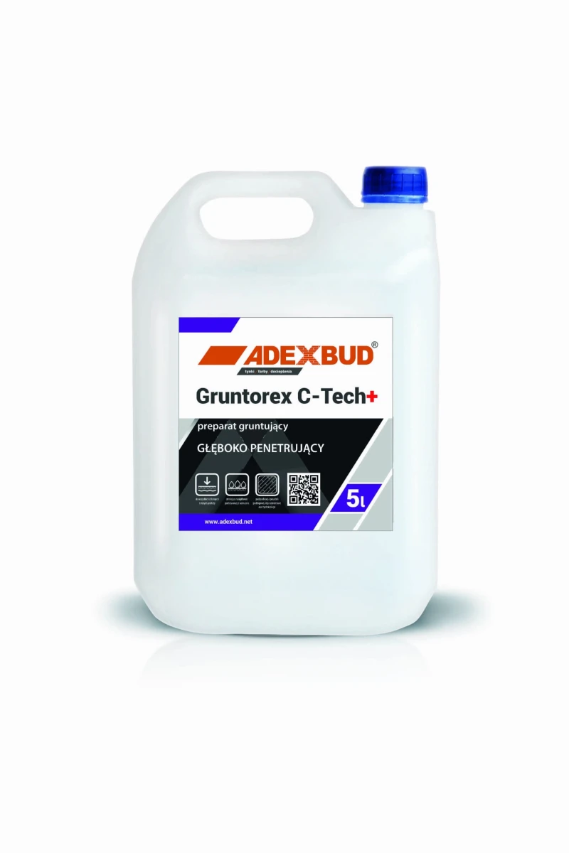 Grunt głęboko penetrujący Gruntorex C-Tech+ 5l