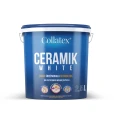 Farba Collatex Ceramik White Mat farba do wnętrz 1L/2.5L/5L/10L