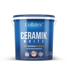 Farba Collatex Ceramik White Mat farba do wnętrz 1L/2.5L/5L/10L