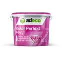 Kolor Perfekt biała matowa farba do ścian i sufitu 10 L Adeco