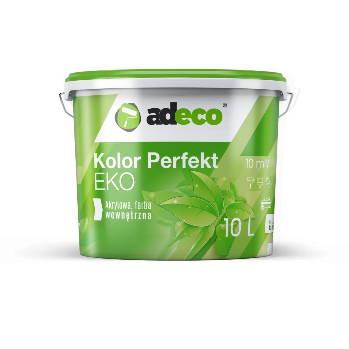 Farba Kolor Perfekt EKO do wnętrz 10 L