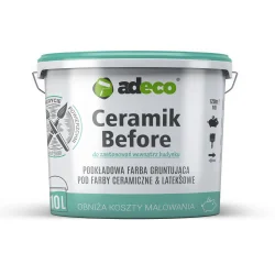 Ceramik Before  podkładowa farba gruntująca 1L/2.5l/5l/10l adeco