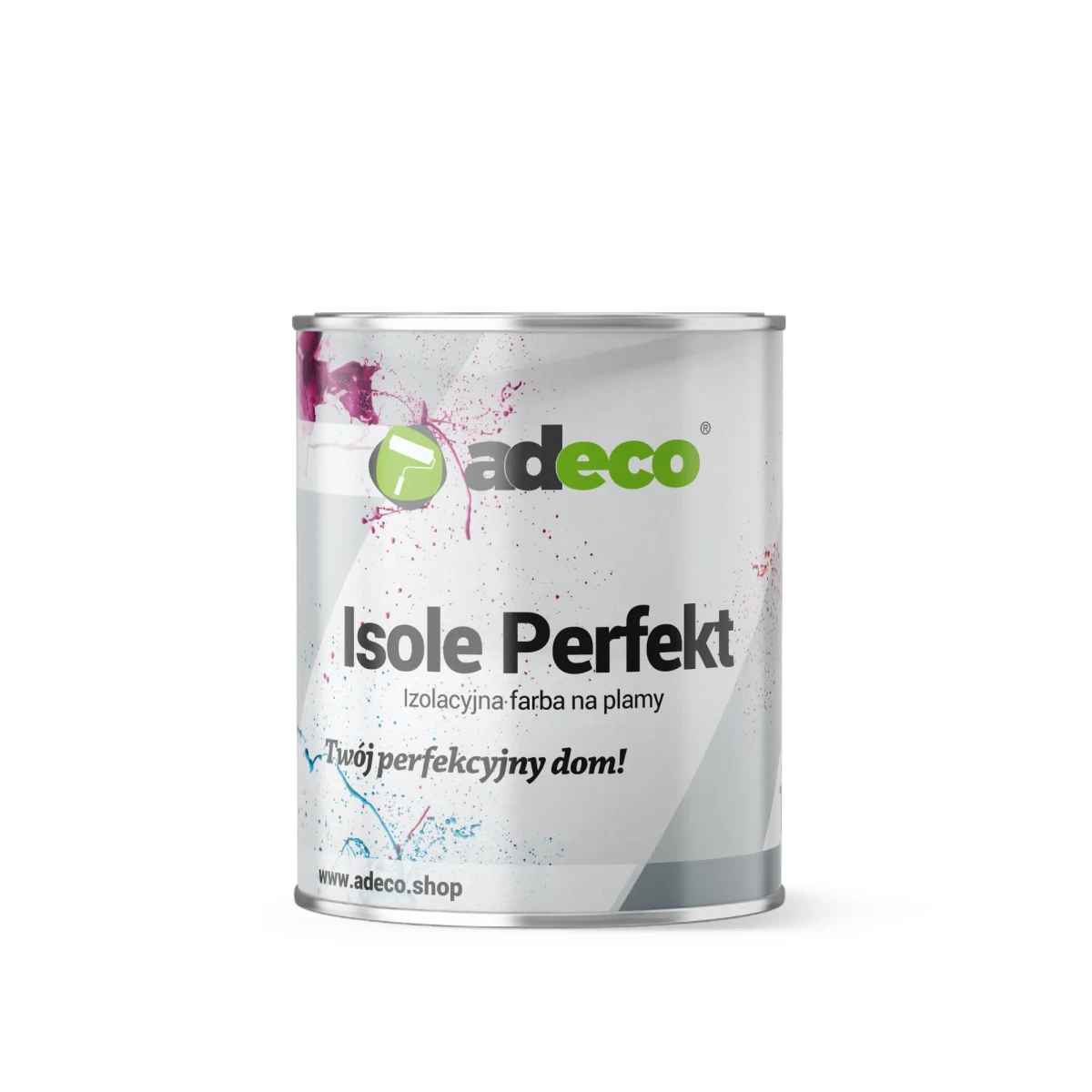 farba na zacieki i plamy Isole Perfekt w opakowaniu 1 litr