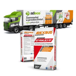 Dostawa całopojazdowa Styrklej ST 960 worków