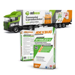 Dostawa całopojazdowa Styrklej U 960 worków