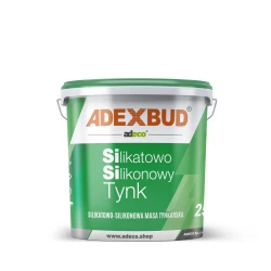 Tynk Silikatowo-Silikonowy SiSi 25 kg na 10 m² baranek