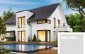 Elewacyjna farba fasadowa w kolorystyce RAL7035