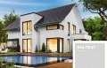 Elewacyjna farba fasadowa w kolorystyce RAL7047