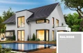Elewacyjna farba fasadowa w kolorystyce RAL9006