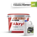 Fasada Perfekt z gruntem w zestawie na 200 mkw