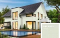 Elewacyjna farba fasadowa w kolorystyce  RAL9002