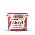 farba akrylowa elewacyjna na fasadę fasadowa od adeco 10 litrów
