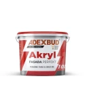 Fasada Perfekt Akryl. Akrylowa farba na elewację 5 L i 10 L