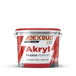 Fasada Perfekt Akryl. Akrylowa farba na elewację 5 L i 10 L