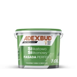 Fasada Perfekt SiSi. Silikatowo-Silikonowa farba na elewację 5 L i 10 L