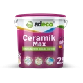 Łatwo pomalujesz swoje mieszkanie. Ceramiczna farba do ścian i sufitów Ceramik Max 2,5 litrów
