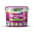 Ceramic Max to najwyższej jakości ceramiczna farba do malowania ścian i sufitów w bogatej gamie dostępnych kolorów 10 litrów