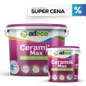 Promocja sezonu na Ceramik Max 10L BIAŁA + farba na sufit 2,5L