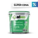 Super cena na Tynk Silikatowo-Silikonowy SiSi 25 kg na 10 m²