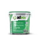 Tynk Silikatowo-Silikonowy SiSi 25 kg na 10 m² baranek