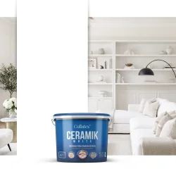 Farba Collatex Ceramik White Mat farba do wnętrz 10L