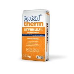 Klej Styrklej U TotalTherm® 20 sztuk x 25 kg