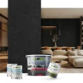 Adeconcret z gruntem i lakierem 14kg Black
