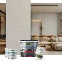 Beton architektoniczny Adeconcret. Uniwersalny zestaw do 8 m² z lakierem