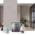 Adeconcret z gruntem i lakierem 14kg Mokka