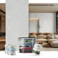 Adeconcret z gruntem i lakierem 14kg Platyna