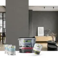 Adeconcret z gruntem i lakierem 14kg Silver Grey