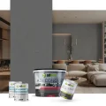 Adeconcret z gruntem i lakierem 14kg Steel Marengo