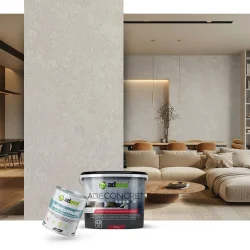 Beton architektoniczny Adeconcret 7,5 kg. Zestaw do 4,5 m²