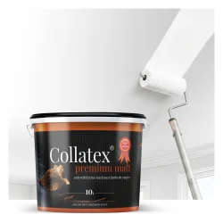 Collatex® Premium 10L biała lateksowa farba do ścian i sufitów