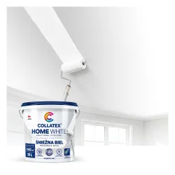 Collatex® White 10 L Śnieżna Biel