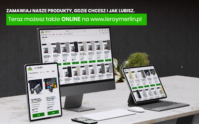 Zamawiaj produkty ADECO online na www.LeroyMerlin.pl