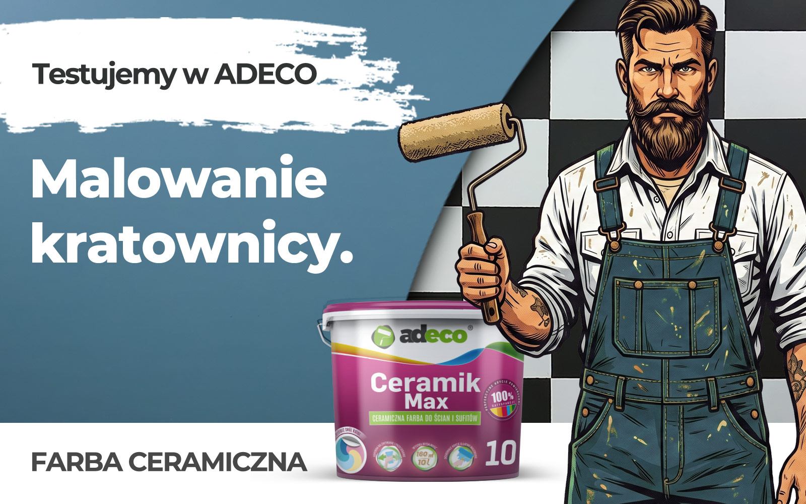 Jak testujemy nasze produkty - farba Ceramik Max