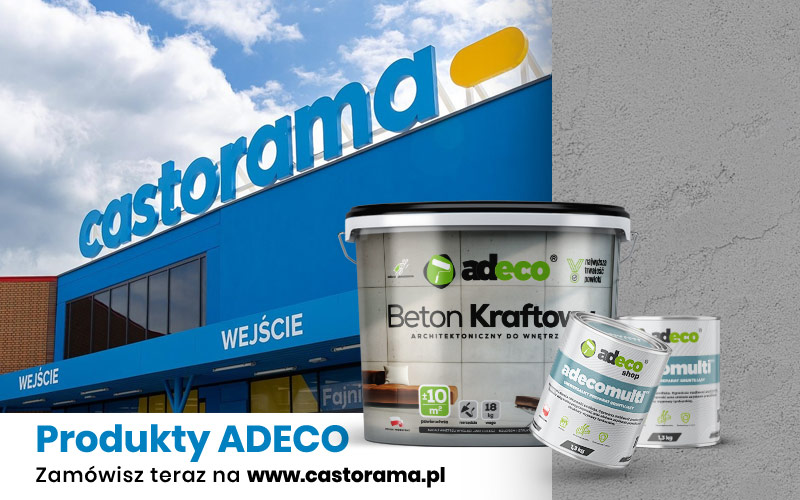 ADECO w ofercie internetowej Castorama – krok w rozwoju marki